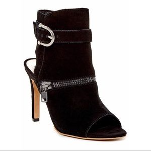 Dolce Vita Hoyce Black Suede Bootie